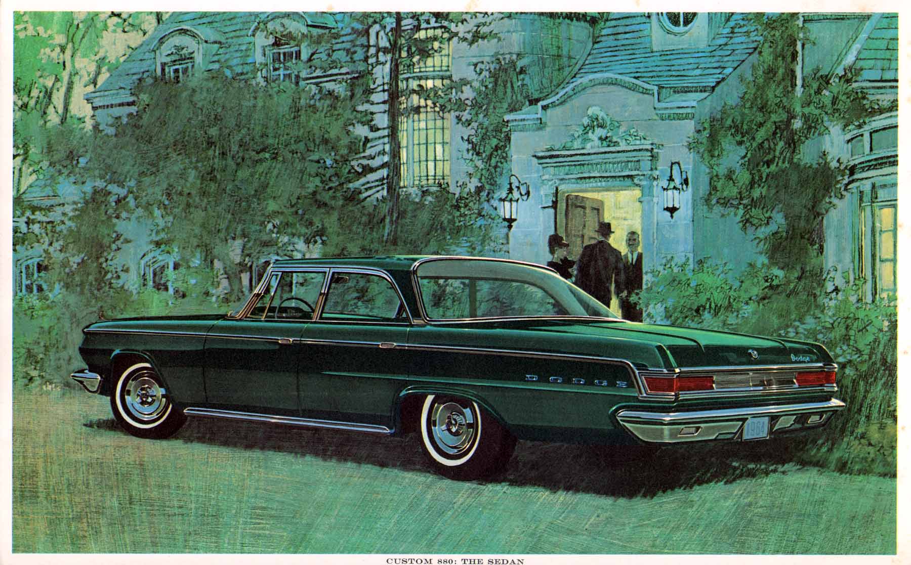 1964 Dodge 880 Brochure Page 16